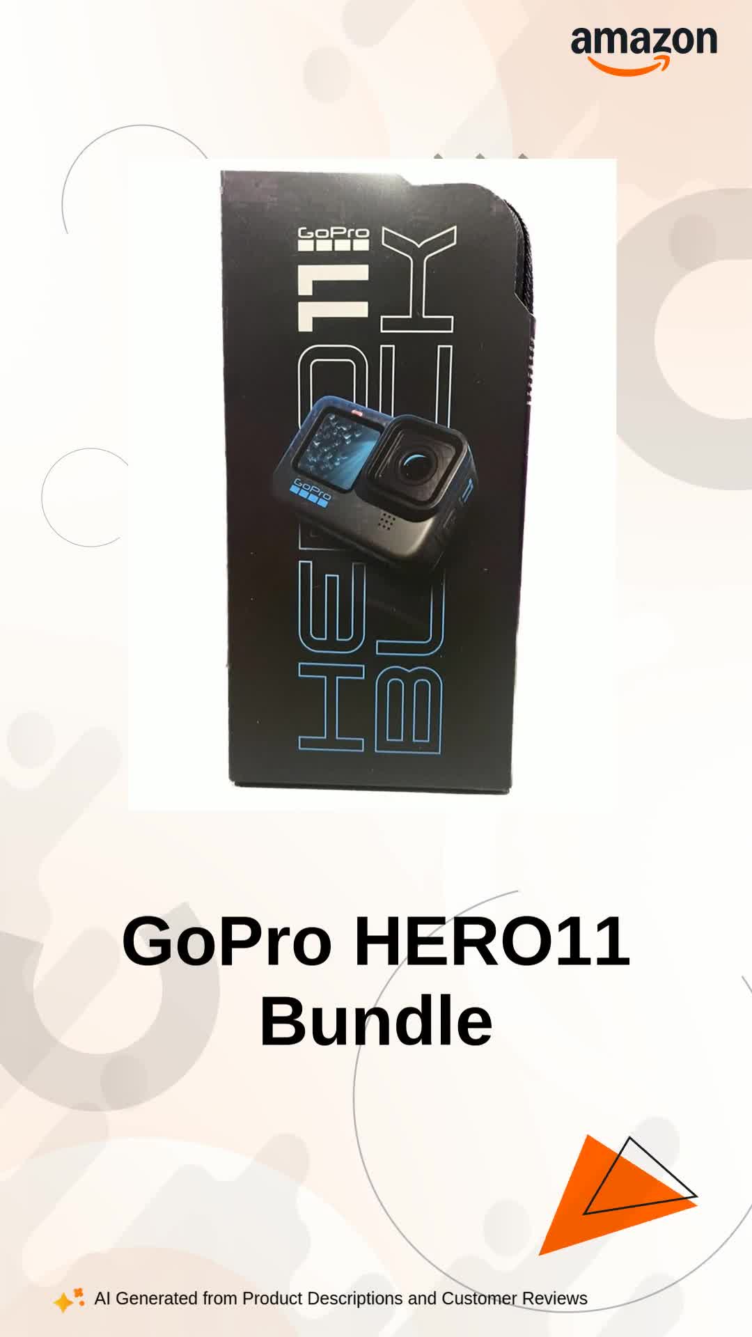 GoPro HERO11 Black Bundle - Includes Extra Enduro Battery (2 Total